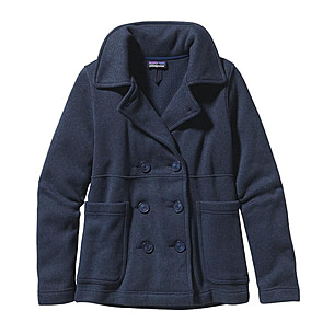 Patagonia better sale sweater peacoat