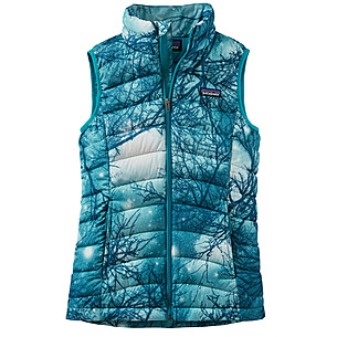 Patagonia down sweater sale vest girls