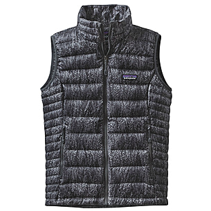 Patagonia Women's Down Sweater Vest - Black