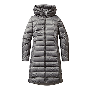 Patagonia outlets feather gray parka XS