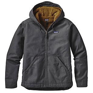 Patagonia Lined Canvas Hoody - Mens — CampSaver