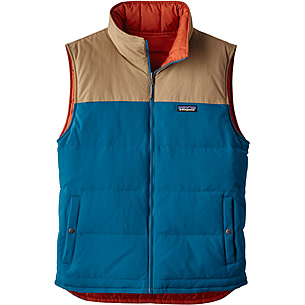 Patagonia Bivy Down store Reversible Vest - Men's small