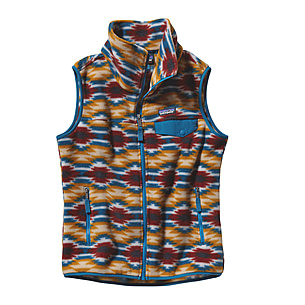 Patagonia hot sale snap vest