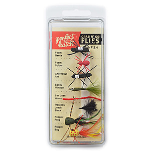 Perfect Hatch Grab N Go Panfish Fly Assortment PH-FLYAST-54P , 19% Off —  CampSaver