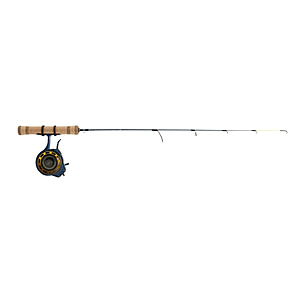 Pflueger President Inline Ice Rod & Reel Combo with Free S&H