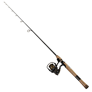 Pflueger President Spinning Reel and Fishing Rod Combo (All Models & Sizes)