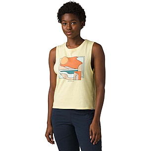 prAna Organic Graphic Sleeveless Shirt - Womens , Up to 66% Off