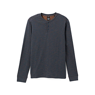 Prana hooded best sale henley sweater