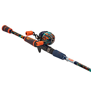ProFISHiency 5ft6in NERF Micro Spincast Combo NERF56SC , $4.00 Off with  Free S&H — CampSaver