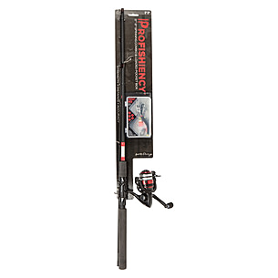 ProFISHiency 5ft6in Spinning Combo w/Fully Loaded Pocket Tackle Box  PROCARDEDSPIN56 , 27% Off — CampSaver