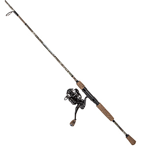 ProFISHiency 6ft6in True Timber Micro Spinning Combo PRO66SPINTTC