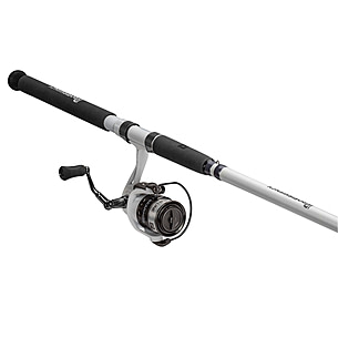 ProFISHiency 8Ft Big Fish Gray-White Spin Combo — CampSaver
