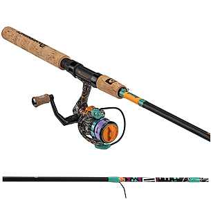 ProFISHiency 5ft 8in Krazy 3 Spinning Combo KRZY3S58ML , $4.00 Off