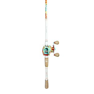 ProFISHiency KRZYMHB720C Krazy 72 Casting Combo, Mh Action, 6.6-1Gr 9-1B,  Fuji Reel Seat with Free S&H — CampSaver