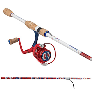 ProFISHiency Krazy Americana Spinning Combo AMERS7MFC , $2.00 Off with Free  S&H — CampSaver