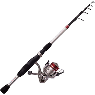 Quantum Tele Spinning Rod and Reel Combo — CampSaver