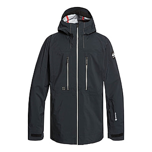 Quiksilver honest snowboard jacket best sale