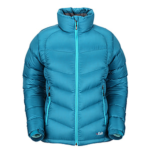 Rab Arete Jacket - Women's-Fjord-Medium — CampSaver