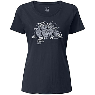 Rab Womens Syncrino Base T-Shirt Beluga