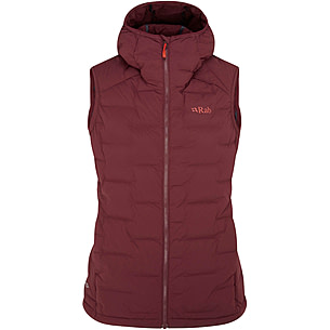 Women's stretch clearance down vest