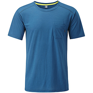 Rab MeCo 120 Layback Tee Men s Blazon Large CampSaver