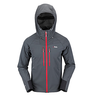 RAB Men's Valiance Jacket, Black / L