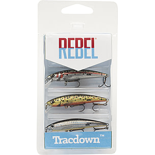 Rebel Lures Rebel Triple Threat Tracdown PK3RB7 , 11% Off — CampSaver