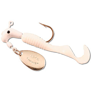 Road Runner Curly Tail Jig w/Spinner — CampSaver