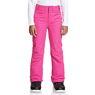 pants Roxy Backyard - MML0/Beetroot Pink - girl´s 