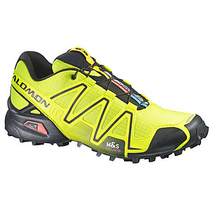 tweet couscous Grundig Salomon Speedcross 3 Trail Running Shoe - Men's -Green/Black-8 US | Men's  Trail Shoes | CampSaver.com