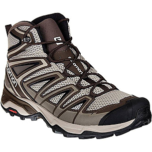 Beneden afronden Slank Versterken Salomon X Ultra Mid 3 Aero Hiking Shoes - Men's | Men's Hiking Boots &  Shoes | CampSaver.com