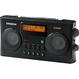 Sangean AM/FM HD Portable Radio HDR-16 , 21% Off with Free S&H — CampSaver