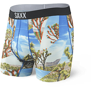 SAXX Men's Underwear – VOLT Boxer Brief, Canadian Lager, Medium