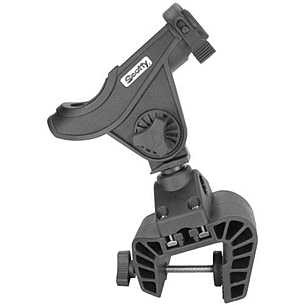 Scotty 389 Baitcaster / Spinning Rod Holder 0389-BK , $5.00 Off with Free  S&H — CampSaver