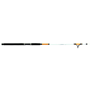 Sea Striker Boat Spinning Rod, 1 Piece, White SS600 — CampSaver