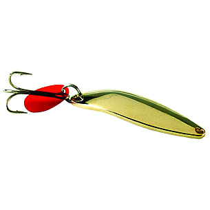 Sea Striker Gold Plated Casting Spoon with Teaser Tab