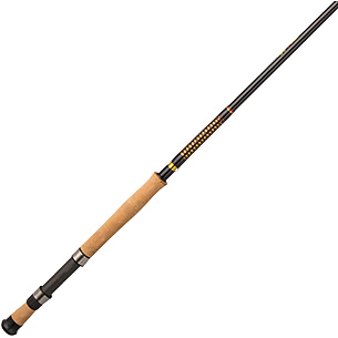 Shakespeare Ugly Stik Bigwater Fly Rod, 2 Piece, 8/9 Wt. 9 SS Snake Guides  Cork Fly Handle — CampSaver
