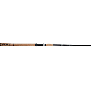 Ugly Stik Elite Spinning Rod, 2 Piece, Moderate/Fast, Extra Heavy 3/4-3oz  Lures, 14 lb, 50lb, 8 Guides