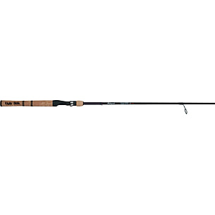 Ugly Stik Elite Spinning Rod, 2 Piece, Moderate/Fast, Ultra-Light,  1/32-1/8oz Lures, 2 lb, 6lb, 7 Guides