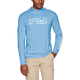 SHED, Under Armour Dockside Tech Terry Hoodie - Men's — CampSaver