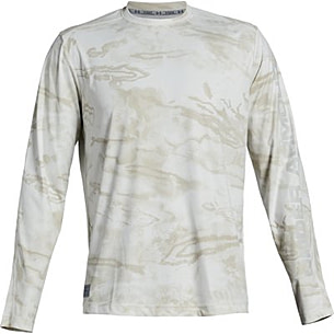 SHED, Under Armour Iso Chill Shorebreak Camo Crew Shirts - Men's