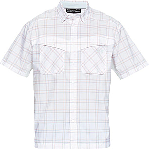 SHED, Under Armour Tide Chaser Plaid Shorts Sleeve Shirts - Men's