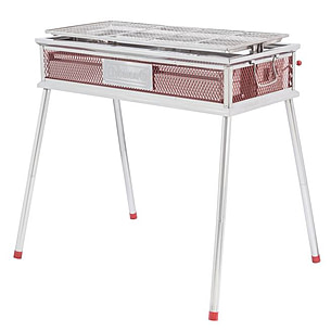 Coleman standup 2025 charcoal grill