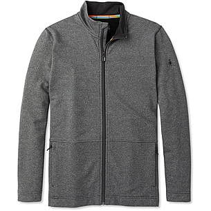 Smartwool Hudson Trail Fleece Full-Zip Jacket - Men's