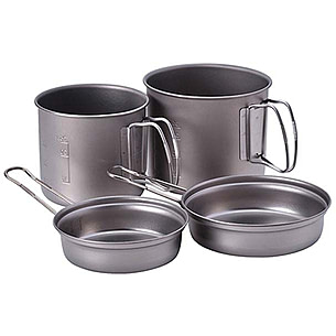 Titanium Camping Cook Set