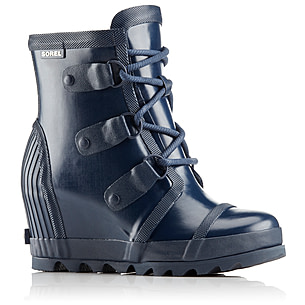 Sorel wedge rain booties online