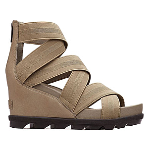 joanie ii strap wedge sandal