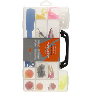 South Bend 137-Piece Deluxe Tackle Kit