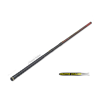 South Bend Crappie Stalker 12' Telescopic Fishing Fishing Rod BCP