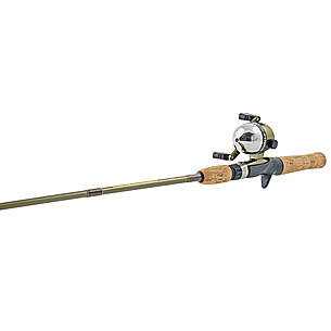 South Bend Microlite Ultralight Spincast Rod and Reel Combo - 5